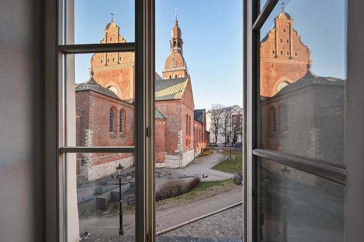 Vakantiewoning voor 3 personen, met uitzicht in Riga