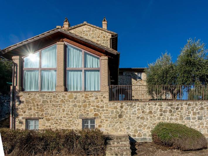 Apartamento entero, Apartamento en casa rural con piscina in Asís, Provincia de Perugia
