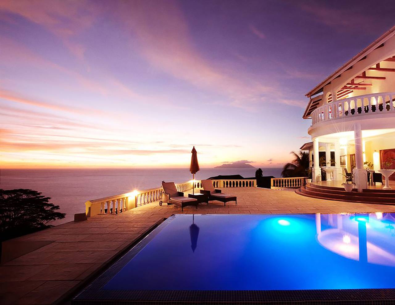 Exklusiver Luxus im Paradies in Mahé