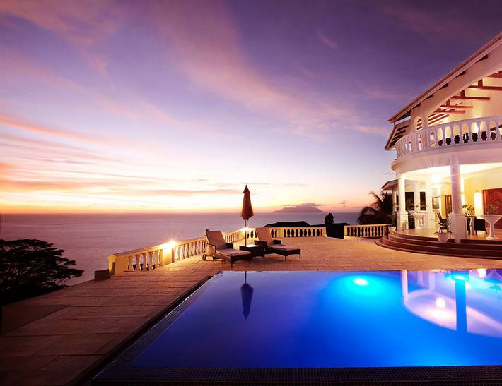 Villa pour 10 personnes, avec vue sur l’océan et jardin aux Seychelles - 2