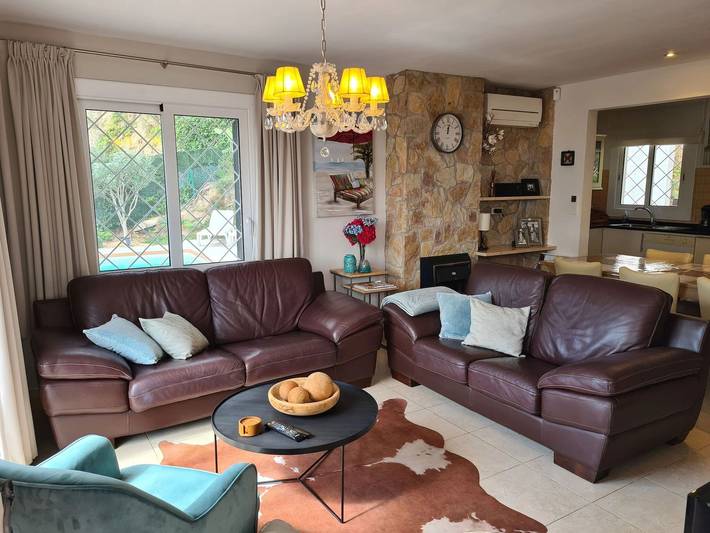 Casa rural para 7 personas, con Terraza además de Jardín y Piscina en Sant Feliu de Guíxols - 4