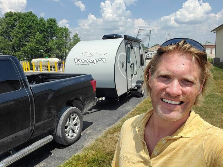 Camping for 4 people, with hot tub in Ohio
