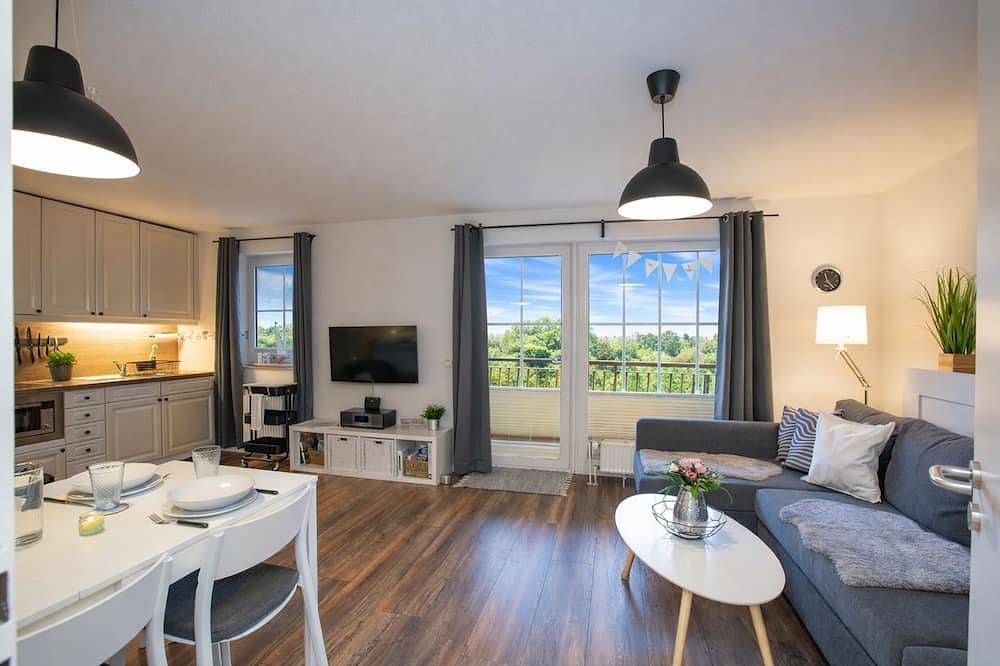 Ganze Wohnung, Erik (App. 660) / Studio-Apartment mit Balkon und Meerblick im 3. Og in Wassersleben, Harrislee
