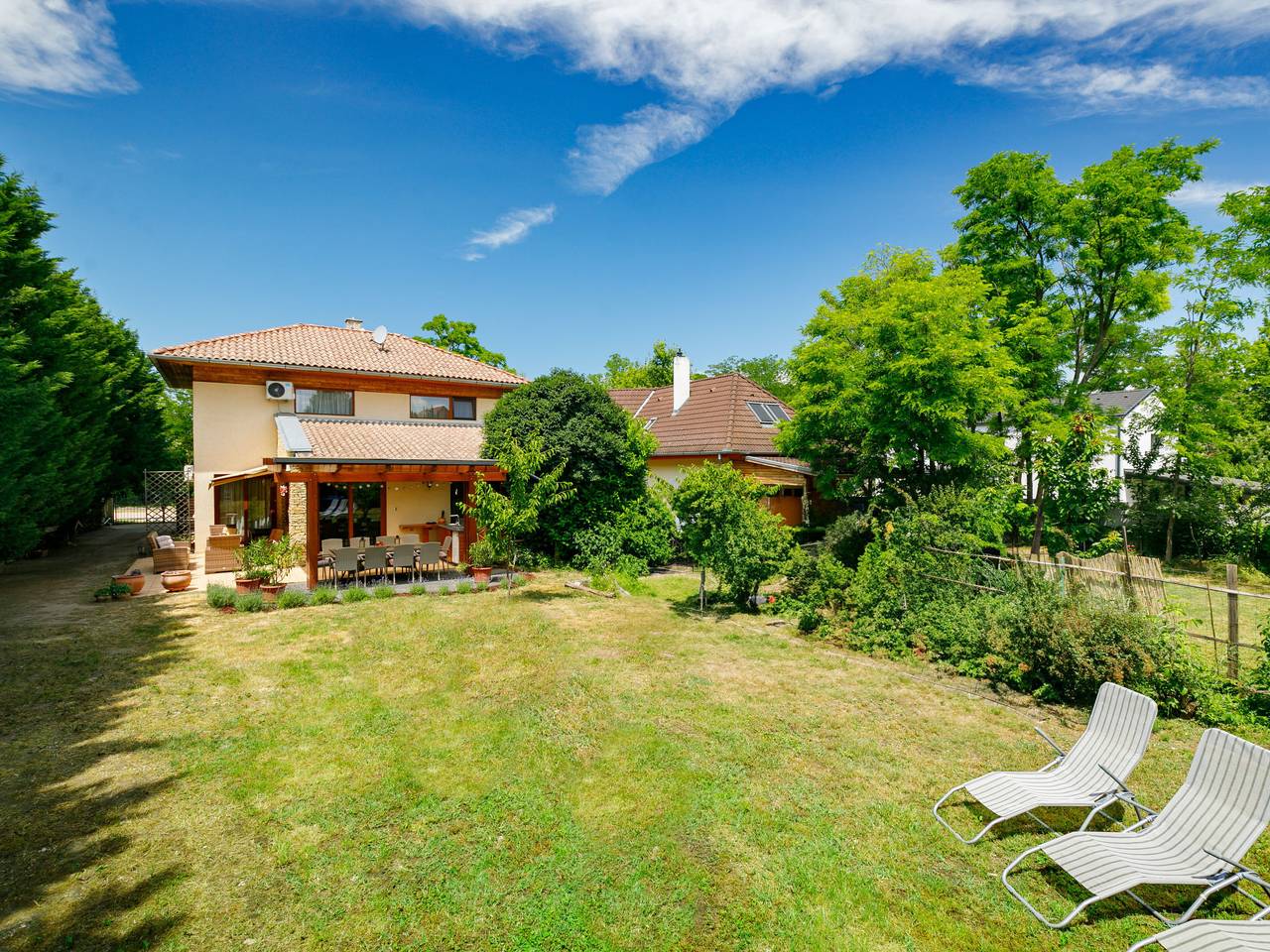 Villa Mediterran in Balatonőszöd, Plattensee Südufer