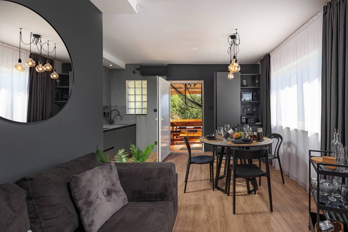 Ganze Wohnung, Villa Mystic Place - Suite 1 in Moscenicka Draga, Opatija Riviera