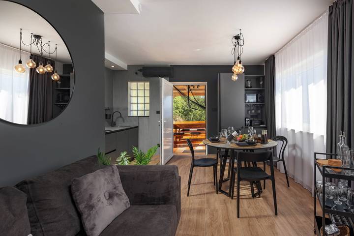 Ferienwohnung für 4 Personen, mit Terrasse und Meerblick in Opatija Riviera - 4