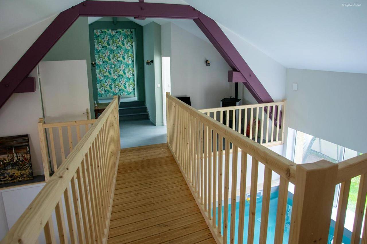 Five-Bedroom Villa in Panissières, Montbrison