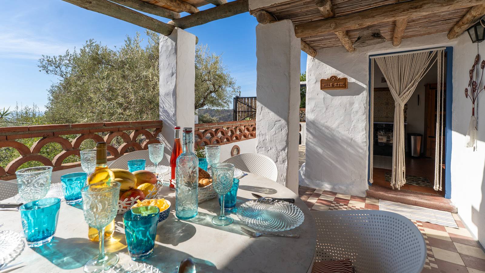 Villa Azul in Frigiliana, Costa del Sol
