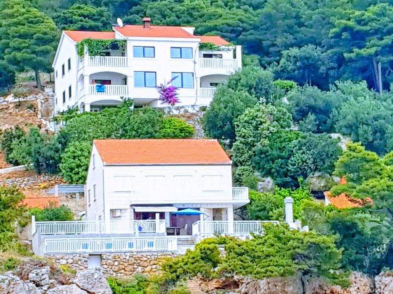 Ganze Wohnung, Apartments Villa Bella Vista - Two Bedroom Apartment With Terrace in Potomje, Dubrovnik-Neretva