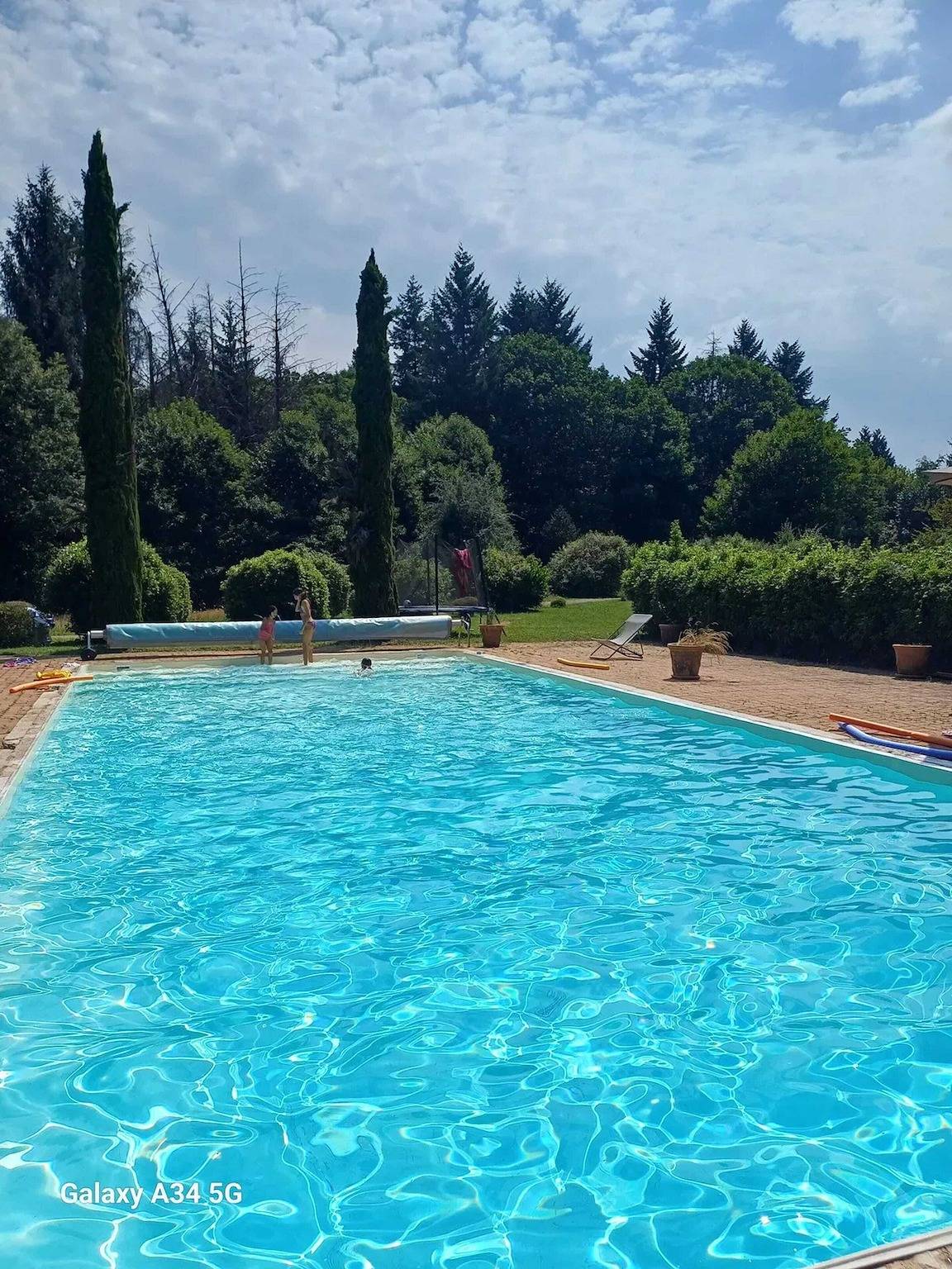Villa with private pool in Nexon in Saint-Aurélien, Périgord-Limousin Regional Nature Park