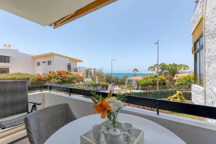 Vakantiewoning voor 3 personen, met huisdier in San Agustin