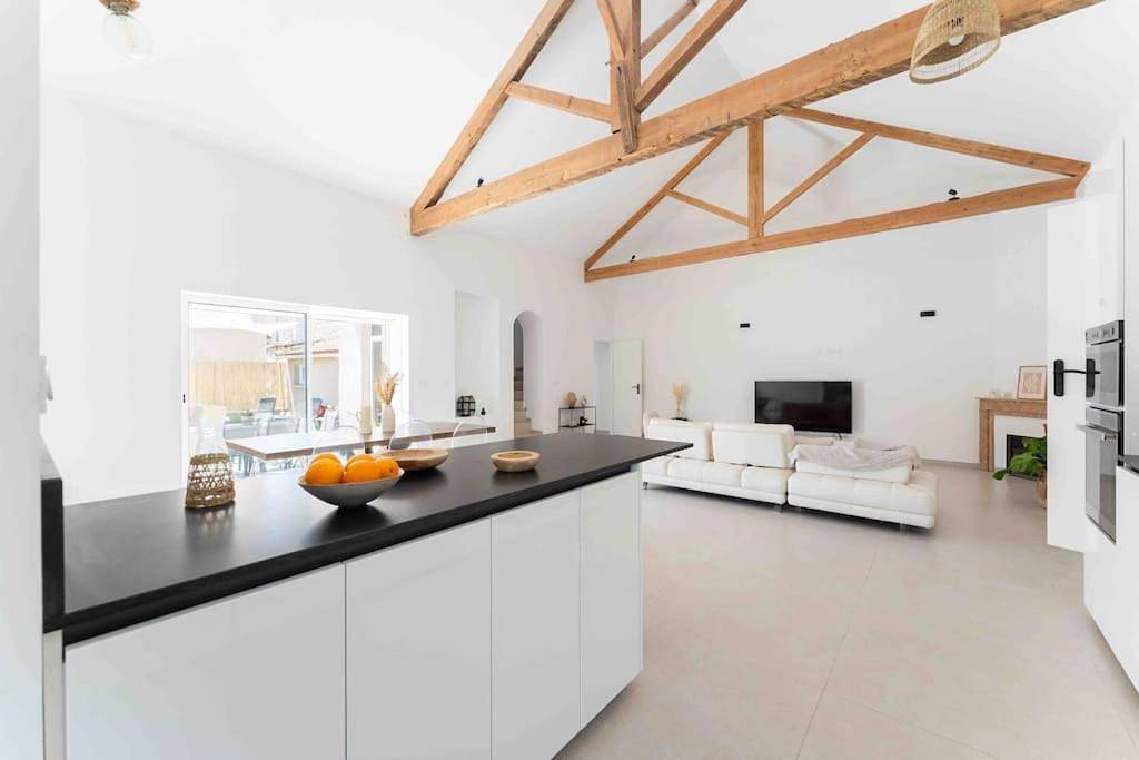 Villa 8 pers 5 min Marseille in Septèmes-les-Vallons, Côte méditerranéenne (France)