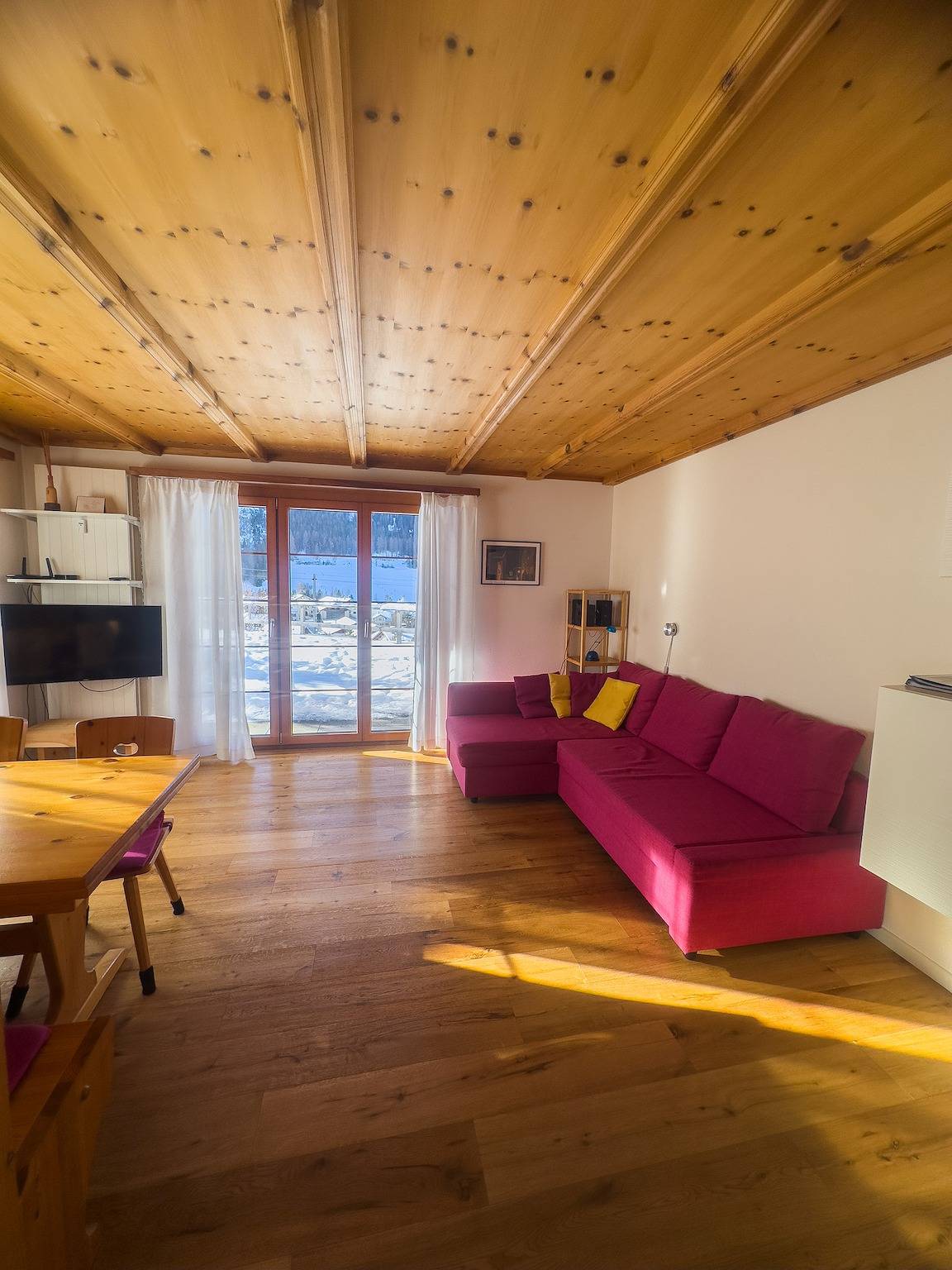 Ganze Ferienwohnung, Bella Vista - 2-Zimmerwohnung, 4 Betten in Bergün, Bergün Filisur