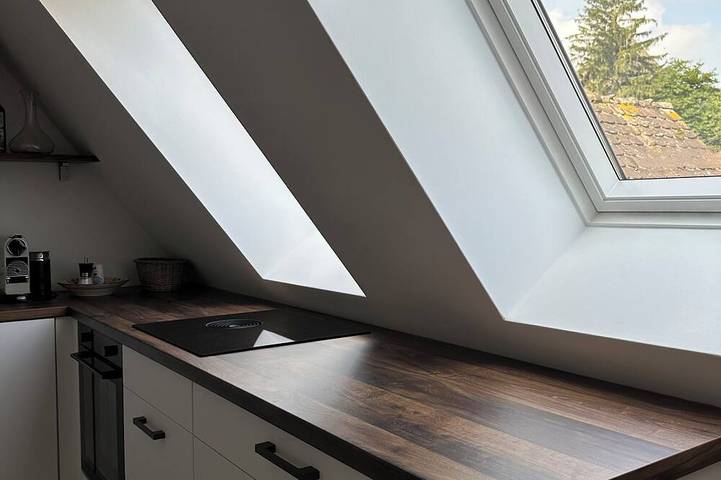 Ferienwohnung für 4 Personen, mit Garten in Merzhausen