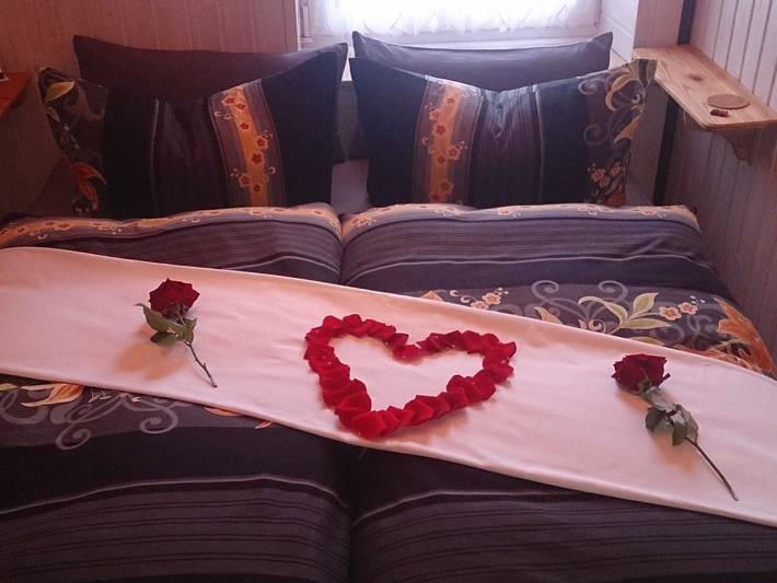 Ferienwohnung für 2 Personen, mit Terrasse und Garten in Dreschvitz - 2