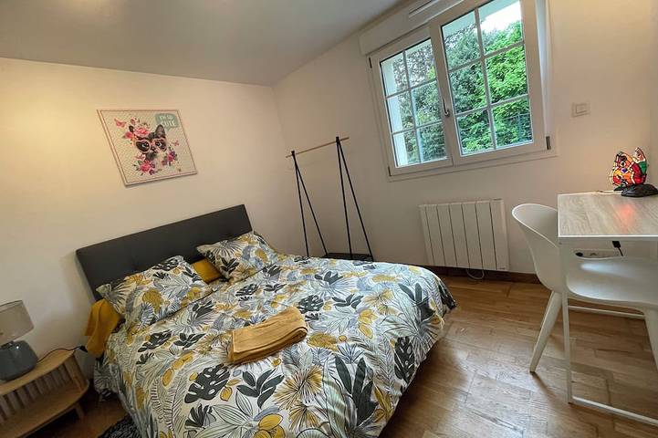 Gîte pour 4 personnes à La Chapelle-des-Fougeretz - 4