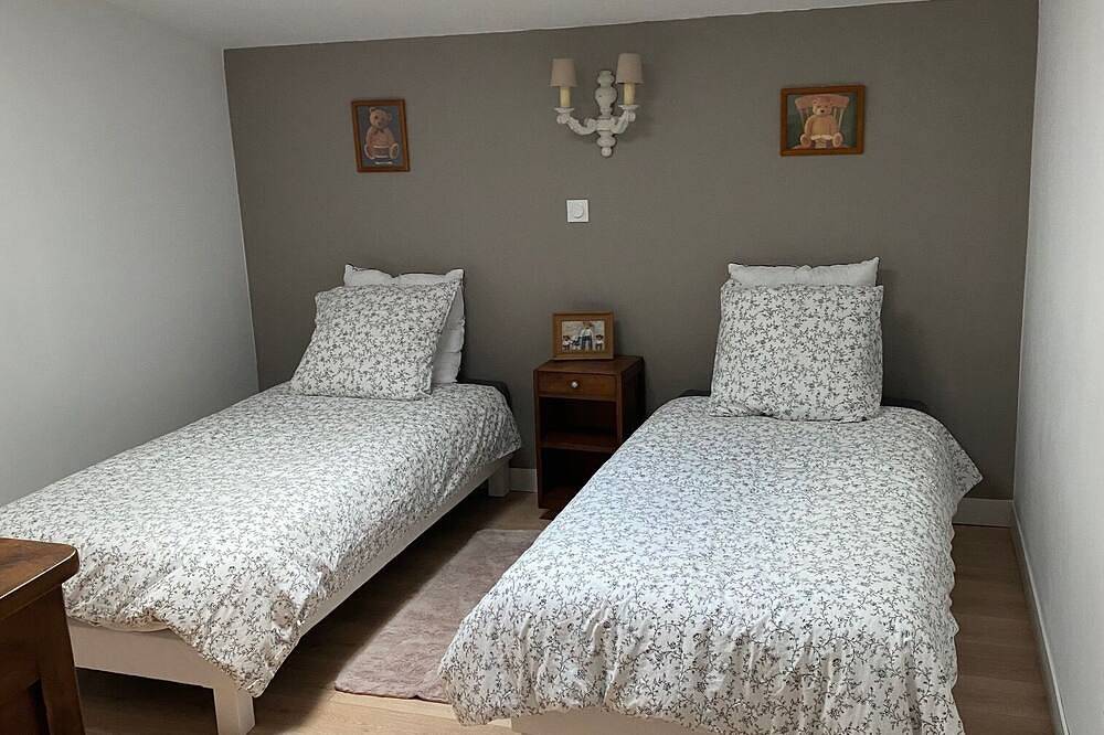 Le Domaine du Petit Bois, Gîte L'étable in Varzay, Saintes e dintorni