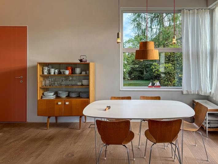 Ferienwohnung für 5 Personen, mit Terrasse und Garten in Lütow