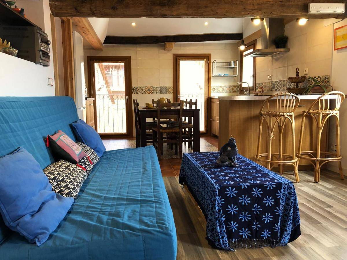 Appartement entier, Old town Superbistak in Lekeitio, Côte Basque (Espagne)