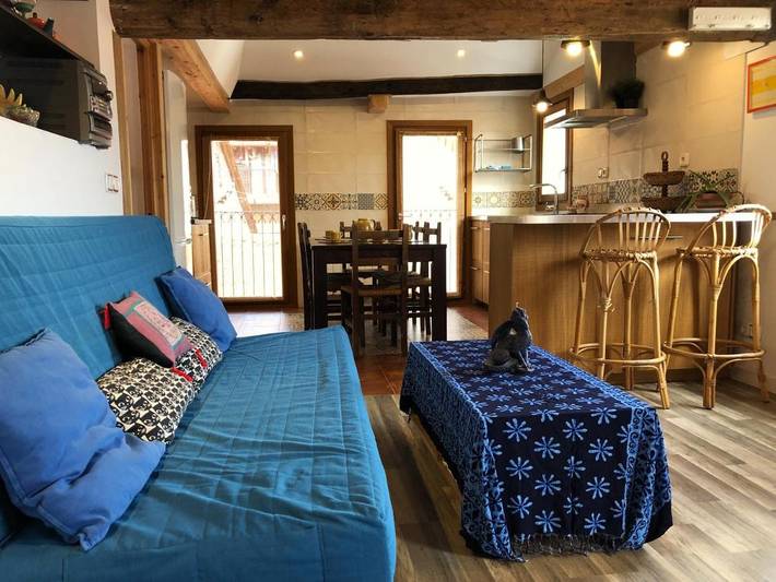 Gîte pour 5 personnes, avec vue et balcon à Lekeitio - 4