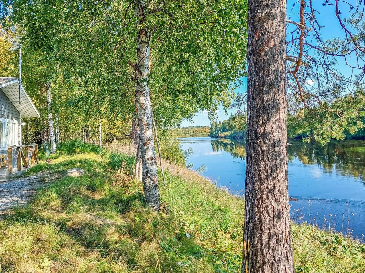Mukan maja in Lappland