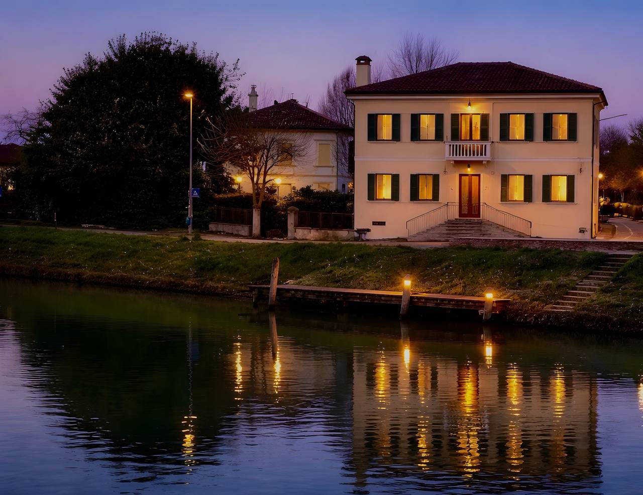 Appartement entier, « Villa Venezia » Appartement avec Terrasse Privée, Wi-Fi et Climatisation in Dolo (Italie), Province de Venise