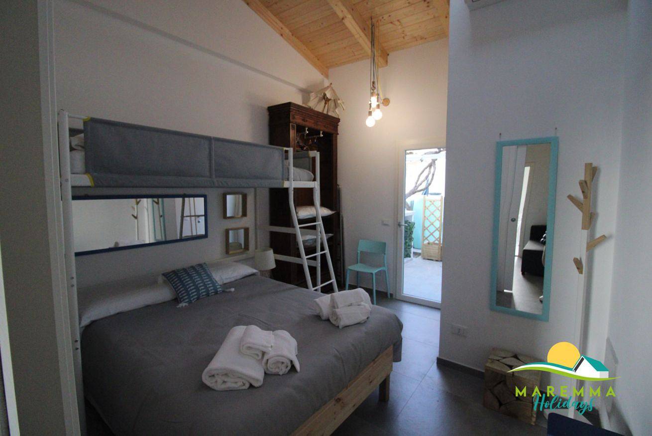 Appartement entier, Maremma Holidays: Acquamarina B&Beach in Spiaggia di Follonica (Scarlino), Follonica