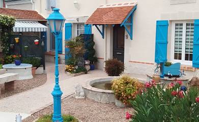 Maison de vacances pour 2 personnes, avec jardin dans Centre-Val de Loire