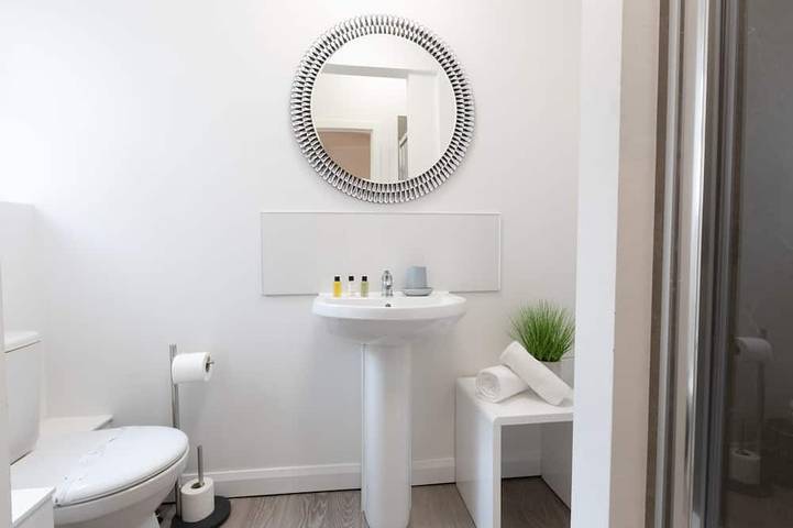 Apartamento entero, Flat3A Fulwood Heights-Estudio-Negocios-Baño privado in Preston, Lancashire