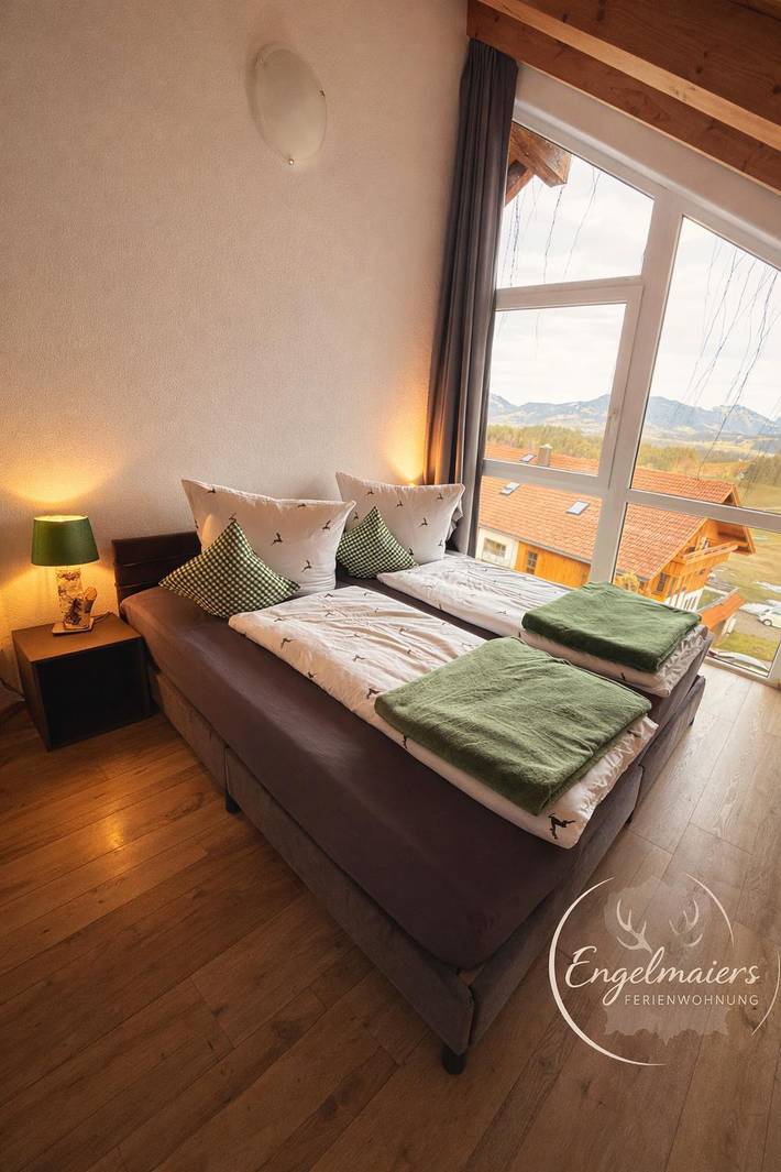 Ferienwohnung für 4 Personen, mit Balkon und Terrasse in Bolsterlang - 4