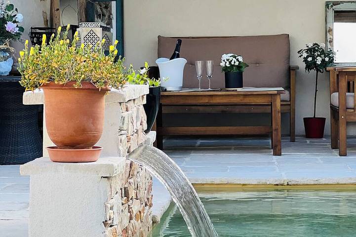 Agriturismo para 4 personas, con piscina - 1