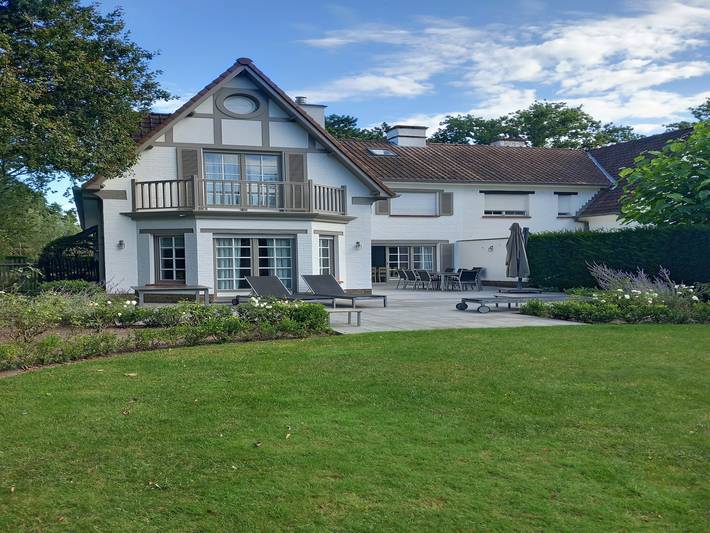 Villa voor 9 personen, met Terras en Tuin in Knokke