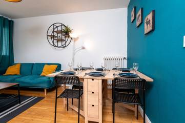 Appartement De Vacances pour 6 Personnes dans Lorient, Région de Lorient, Photo 4