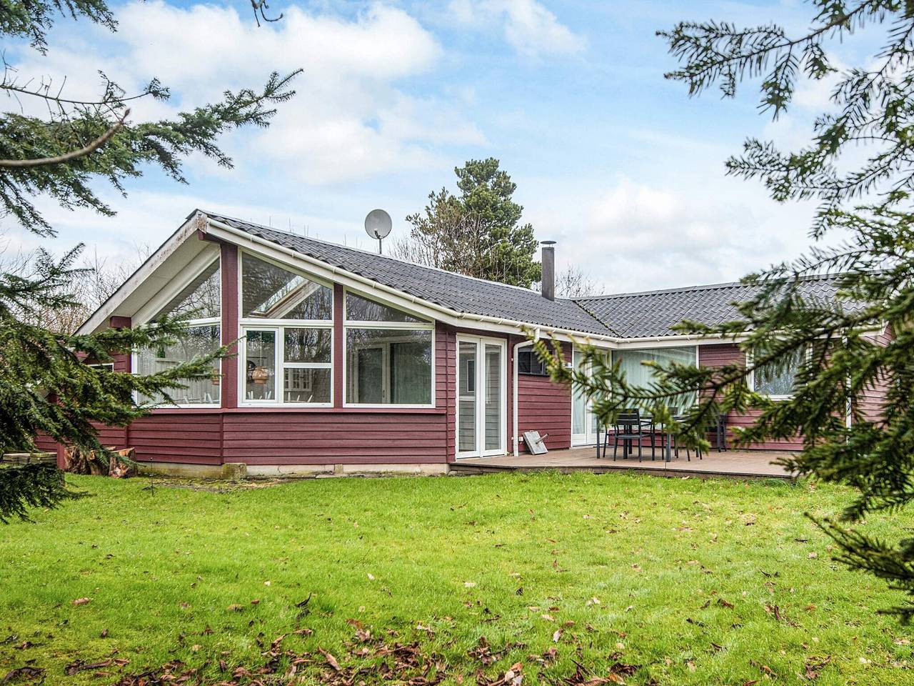 6 Personen Ferienhaus in Tarm-By Traum in Skaven Strand, Ringkøbing Fjord