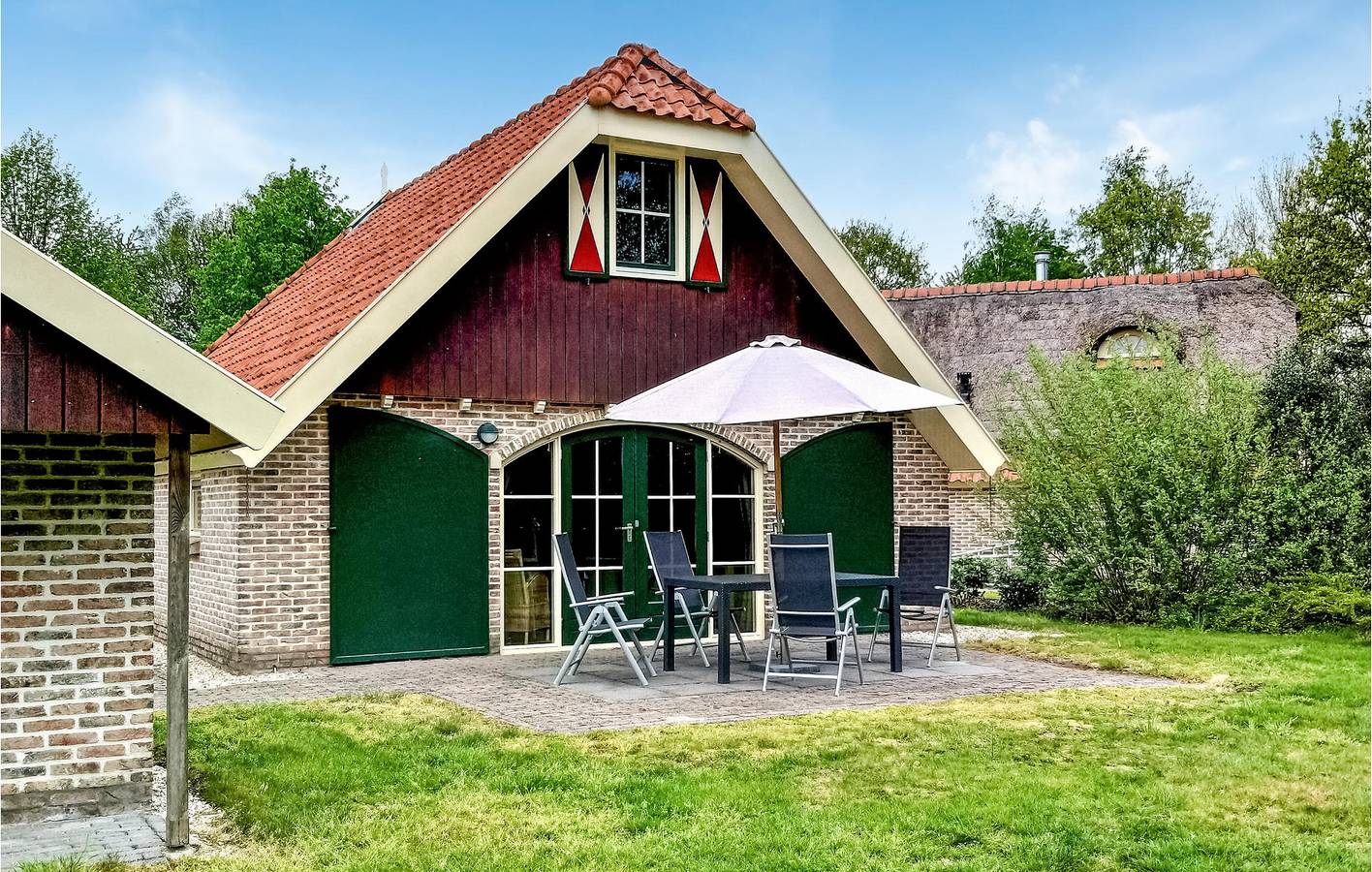 Vakantiehuis voor 6 personen met terras in Regio Zwolle