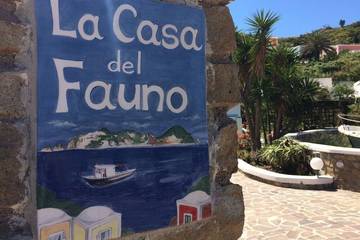 Ferienhaus für 5 Personen, mit Terrasse und Garten in Ponza