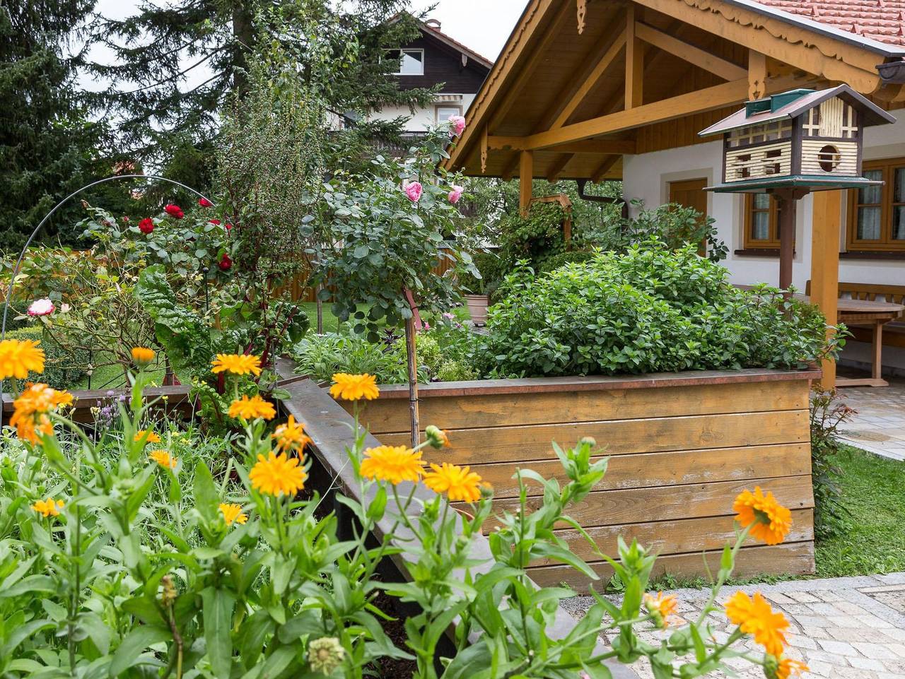 Ganze Ferienwohnung, Landhaus Theresa Suiten und Apartments - Landhaus-Apartment "Blomberg" in Bad Tölz, Tölzer Land