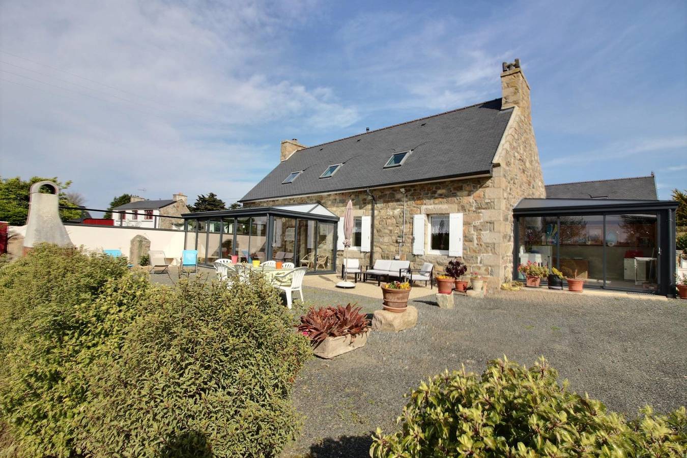 Kernevez-1- in Plougrescant, Côte de Granit Rose