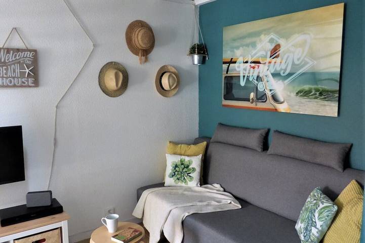 Location de vacances pour 4 personnes, avec jardin et piscine à Brem-sur-Mer - 4