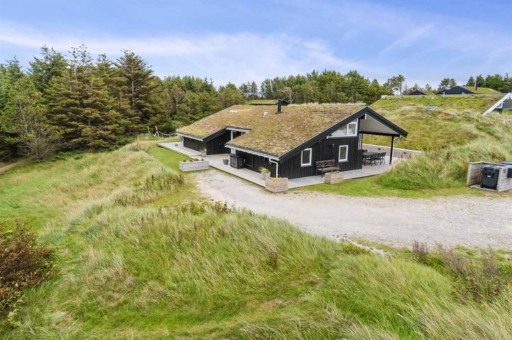 Ferienhaus für 10 Personen, mit Kinderpool und Terrasse sowie Whirlpool und Sauna, mit Haustier in Nordjütland - 2