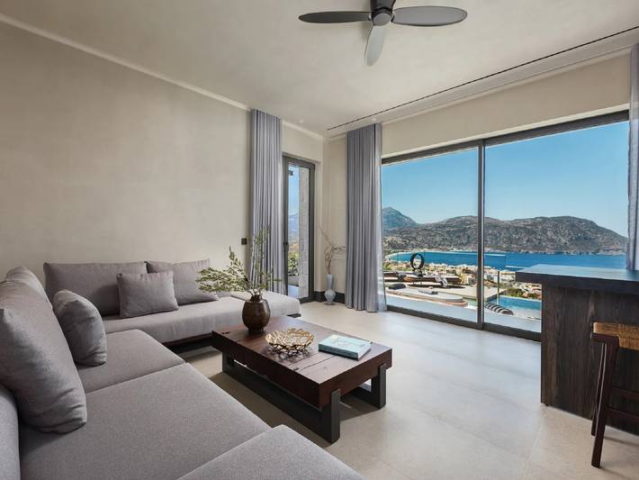 Location de vacances pour 4 personnes, avec vue sur l’océan et terrasse dans Karpathos - 3