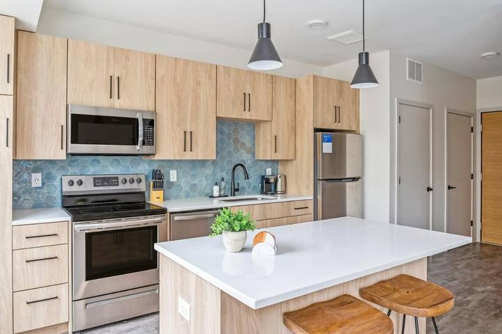 Appart’hôtel pour 4 personnes, avec terrasse, animaux acceptés