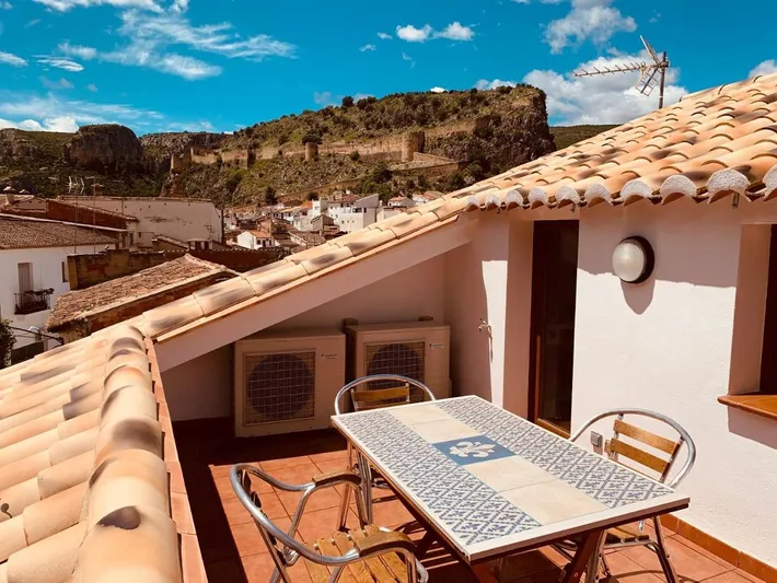 Casa de vacaciones para 6 personas, con vistas y terraza - 1