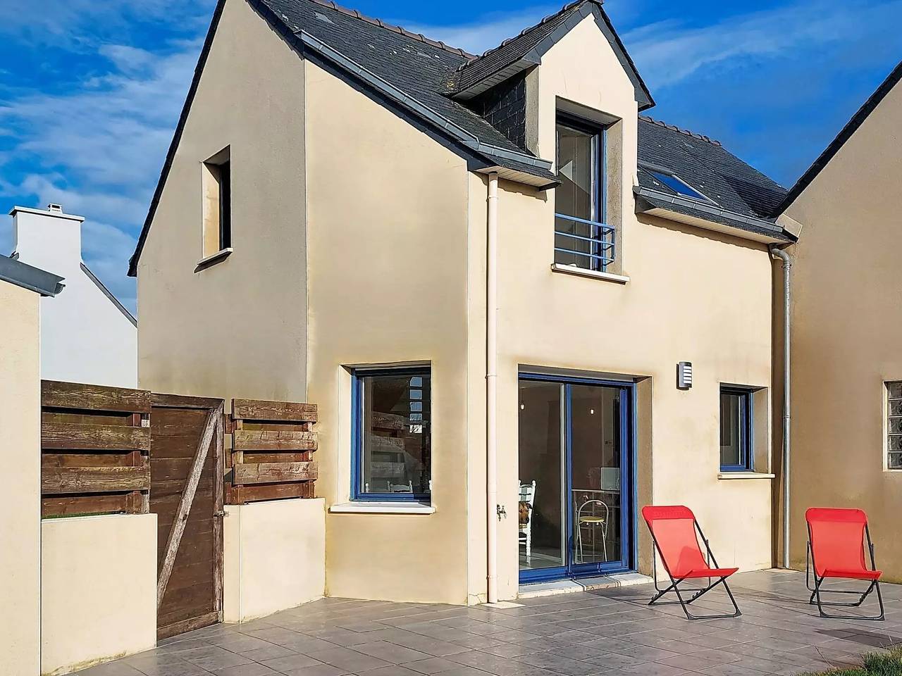 Maison 4 Personnes in Portsall, Ploudalmézeau