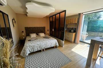 Gîte pour 2 personnes à Vallabrix