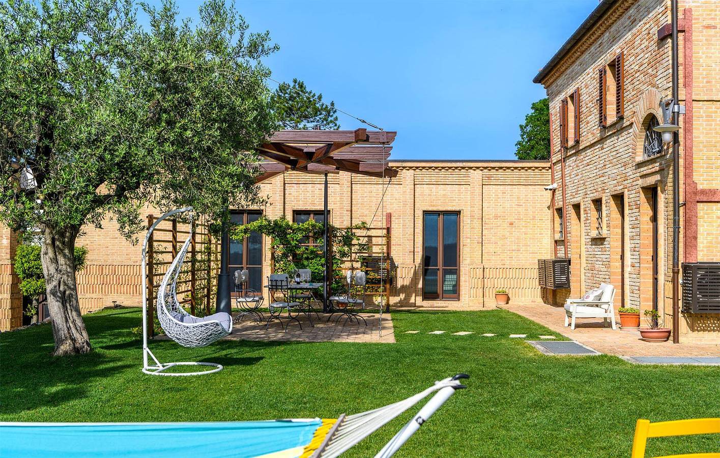 Casa de vacaciones para 12 personas con piscina in Macerata, Provincia de Macerata