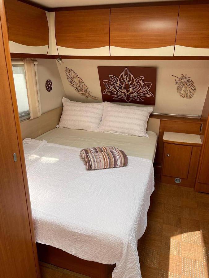 Camping voor 2 personen, met terras aan de Costa Blanca