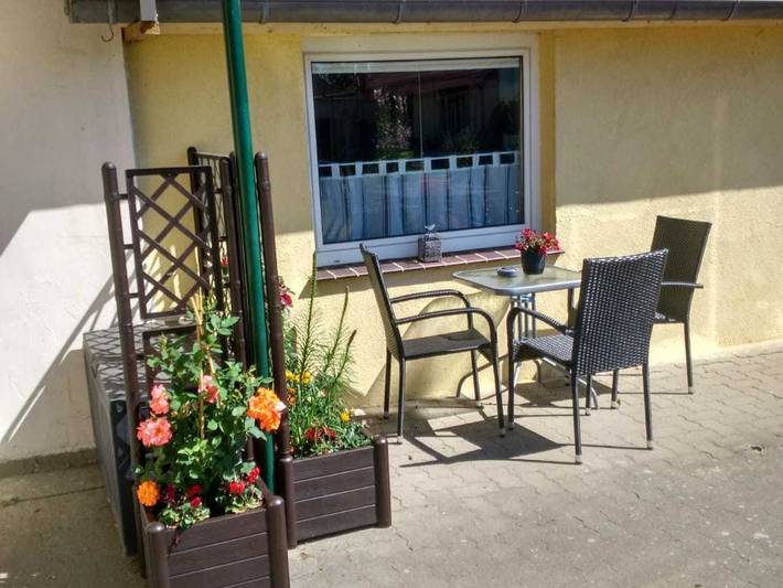 Ferienwohnung für 4 Personen, mit Terrasse, mit Haustier in Ummanz - 3