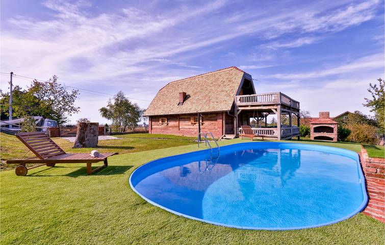 Modernes Apartment mit 2 Schlafzimmern, Pool und Terrasse in der Nähe des Stadtzentrums von Popovača in Sisak-Moslavina