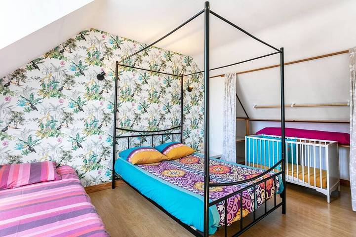 Location de vacances pour 15 personnes, avec jacuzzi et jardin à Ploumagoar - 3